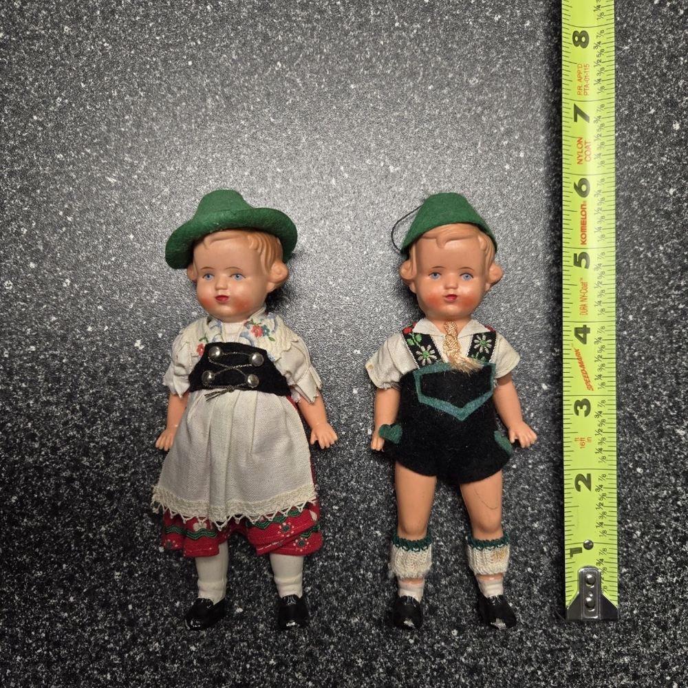 Antique German dolls